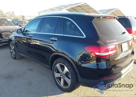 2018 Mercedes-Benz Glc 300 из США, поврежденный, VIN WDC0G4JB9JV096308